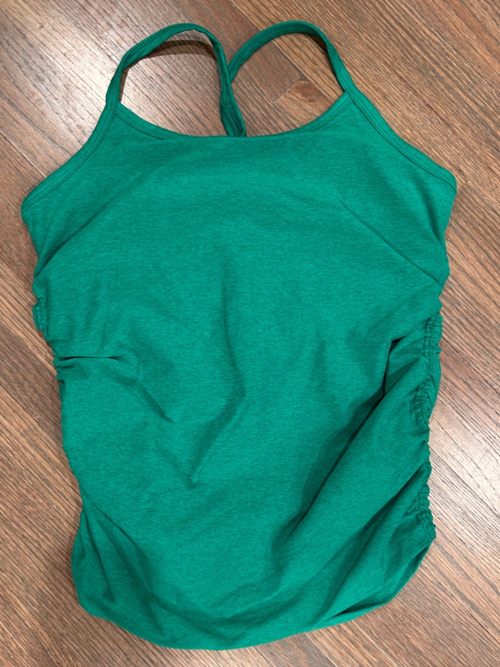 Beyond the Bump Green Maternity Tank Top